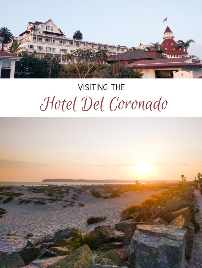 Visiting the Hotel Del Coronado