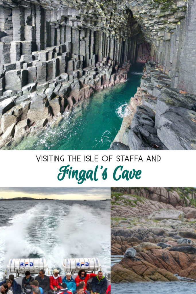 Pin this to Pinterest to share about Visiting the Isle of Staffa and Fingal's Cave!