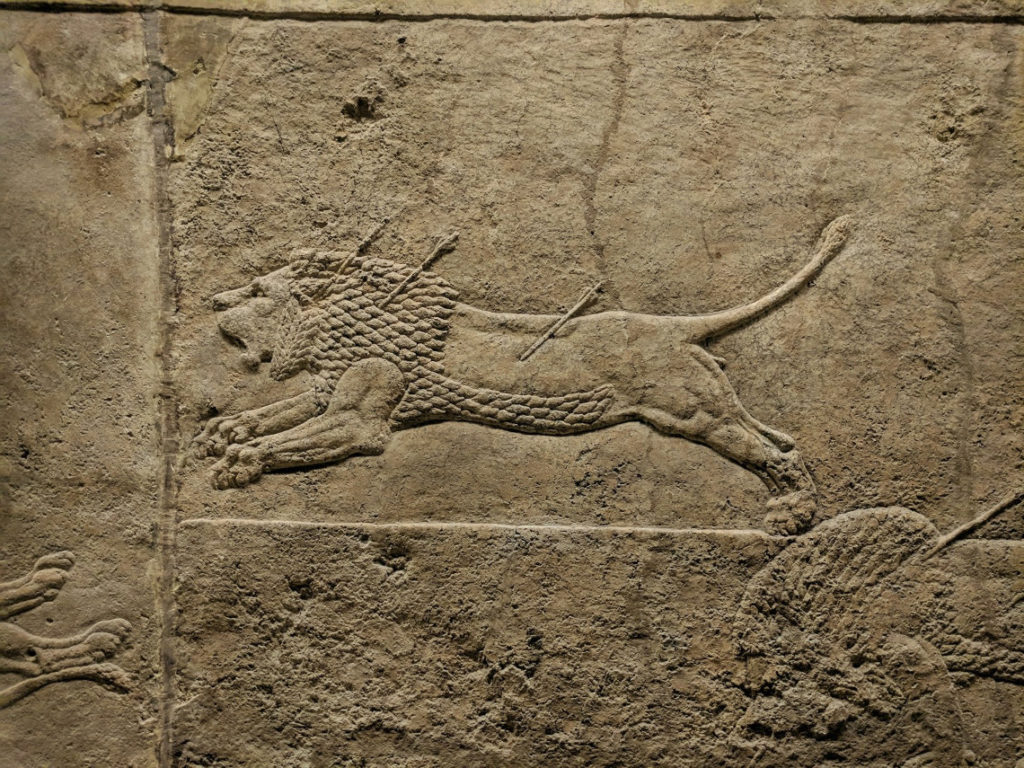 Royal Lion Hunt: 10 Incredible Objects in the British Museum