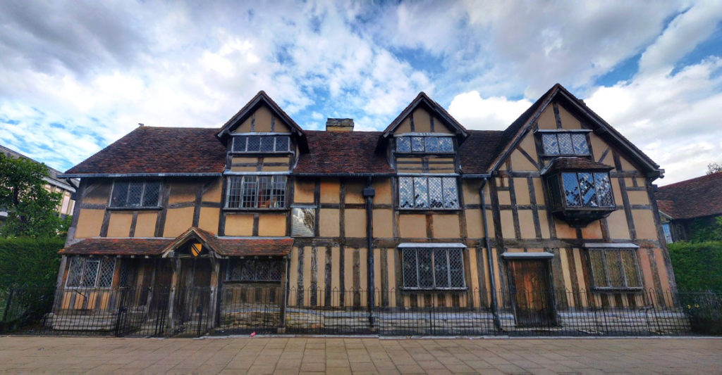 Shakespeare's Birthplace, Stratford-upon-Avon