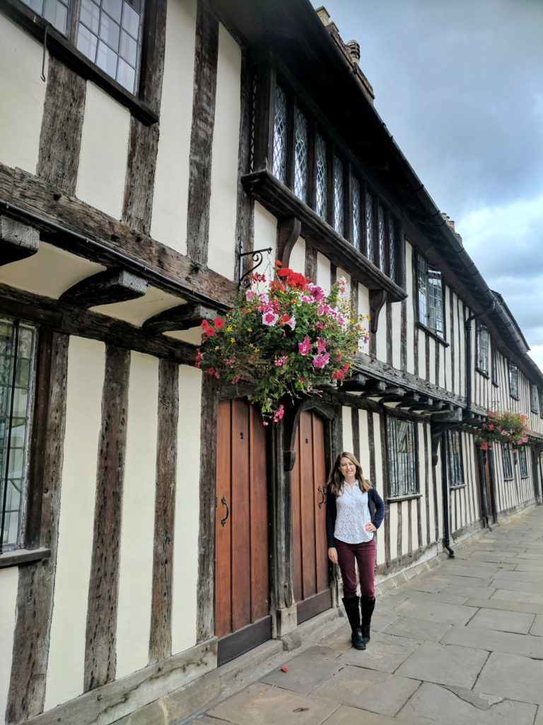 Shakespeare's Schoolroom and Guildhall, Stratford-upon-Avon