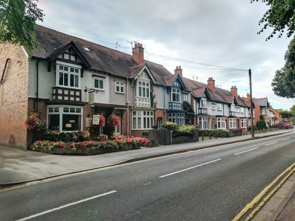 Cute street in Stratford-upon-Avon