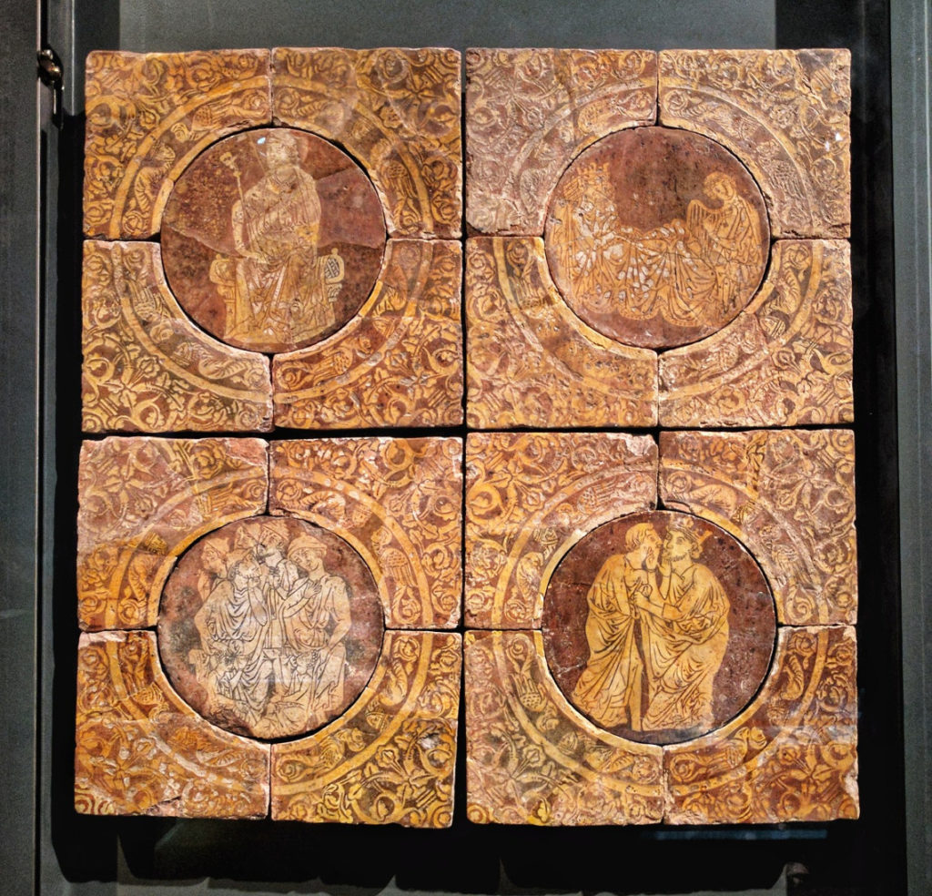 Tristram and Isolde Tiles: 10 Incredible Objects in the British Museum