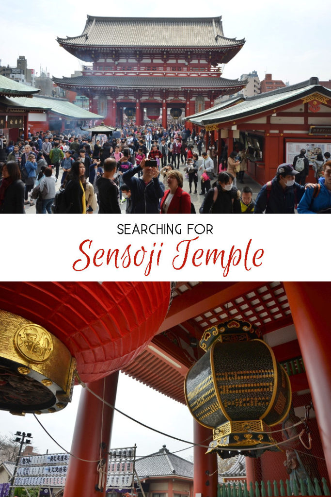 Searching for Sensoji Temple