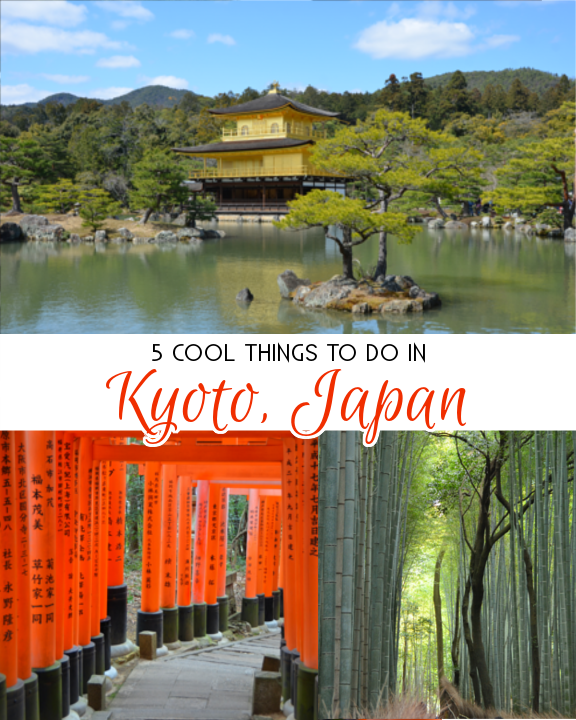 5 Cool Things to Do in Kyoto