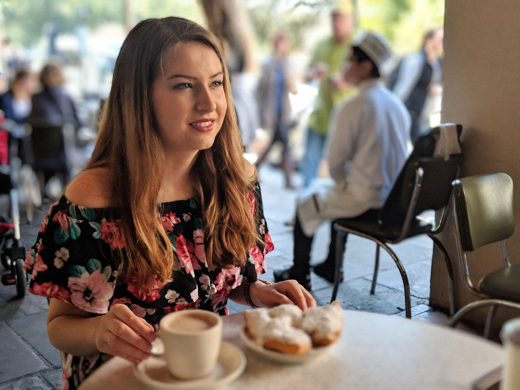 Beignets at Café du Monde