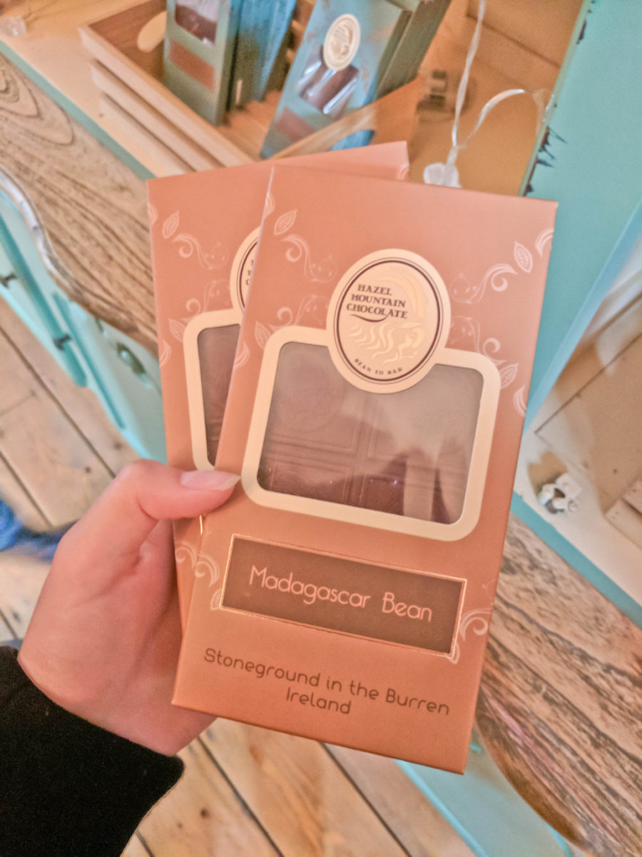 Madagascar bean chocolate bars