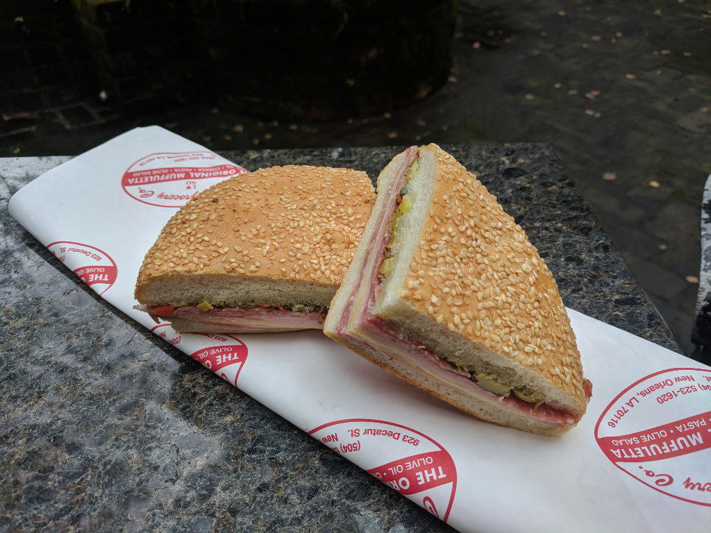 Muffuletta from Central Grocery