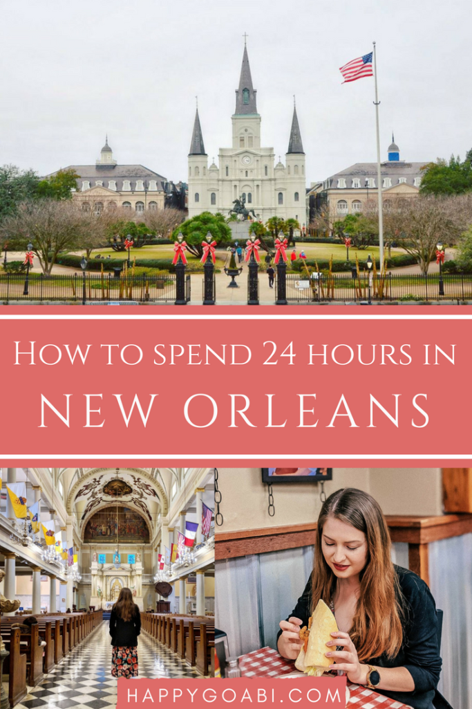 24 Hours in New Orleans