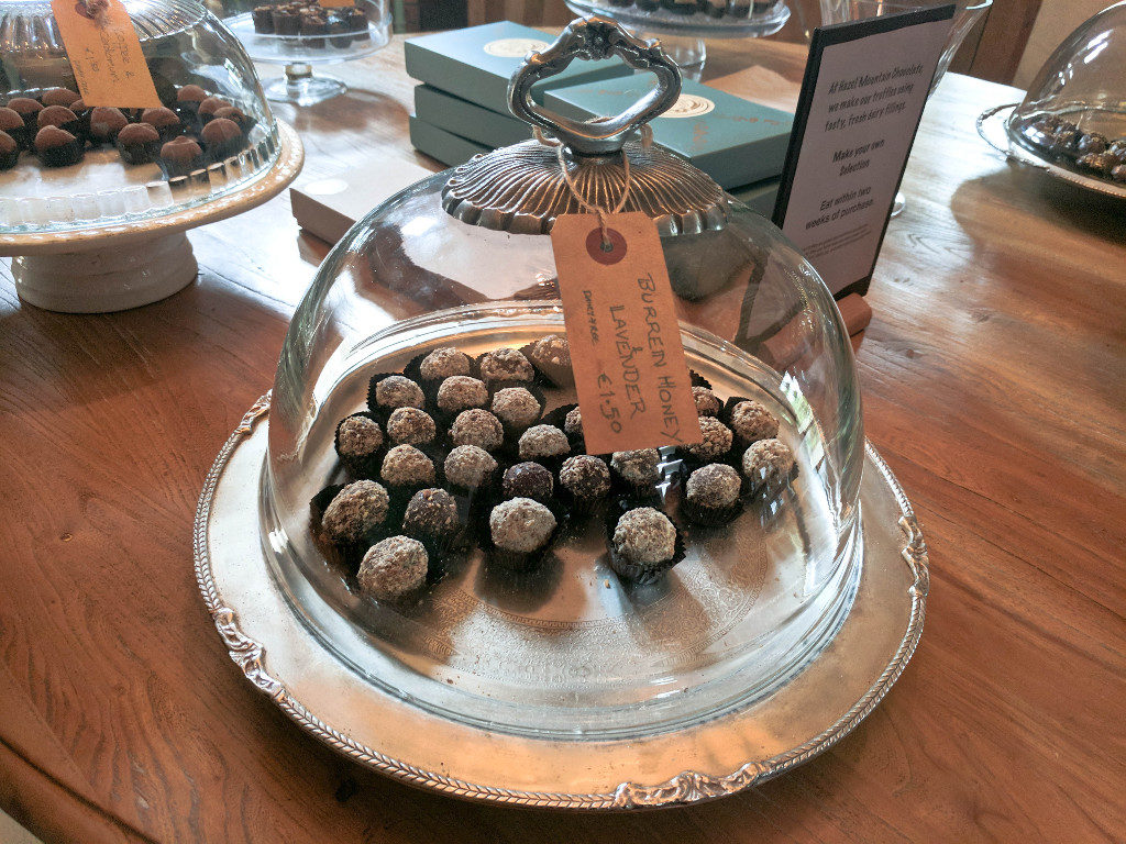 Honey Lavender truffles