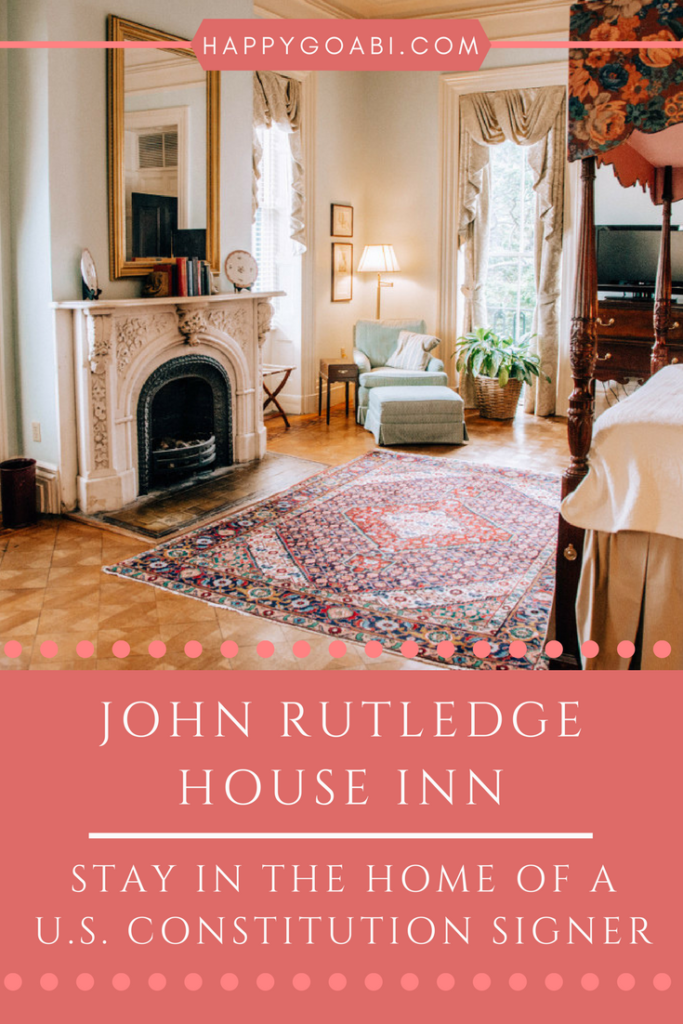 John Rutledge House Inn