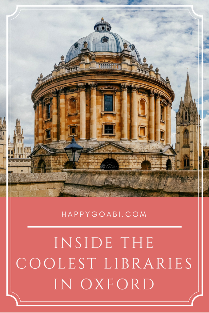Oxford, England is world-renowned as a center of learning and Western thought. Here are four of the coolest libraries to visit at the university!
