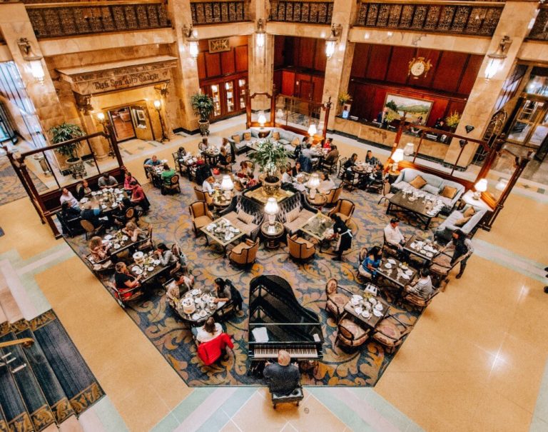 Afternoon Tea at the Brown Palace Denver, Colorado