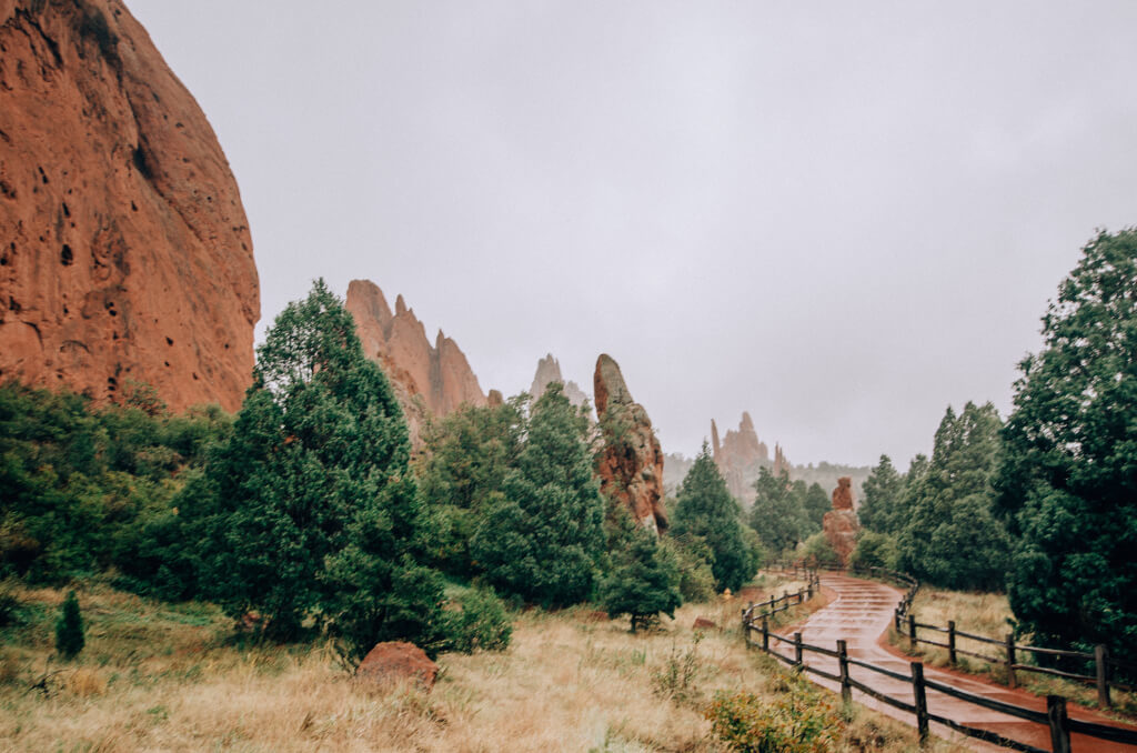 Exploring Garden of the Gods Trails in Colorado