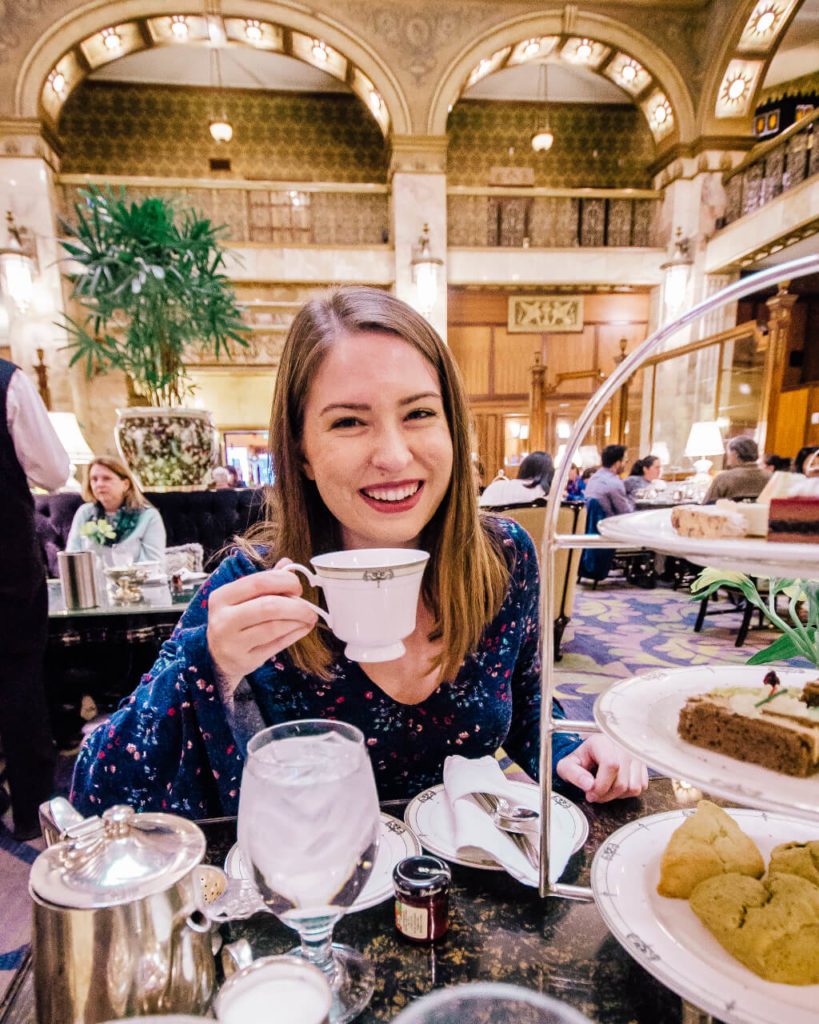 Afternoon Tea at the Brown Palace: Denver, Colorado