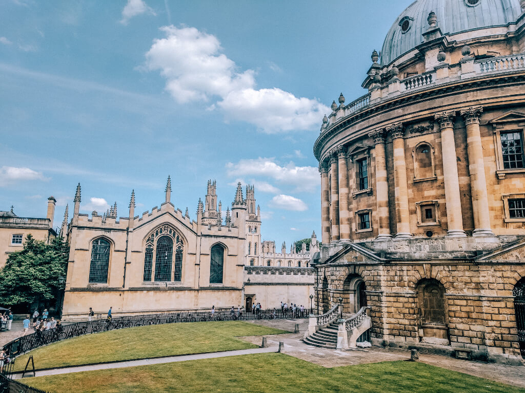 oxford colleges to visit for free