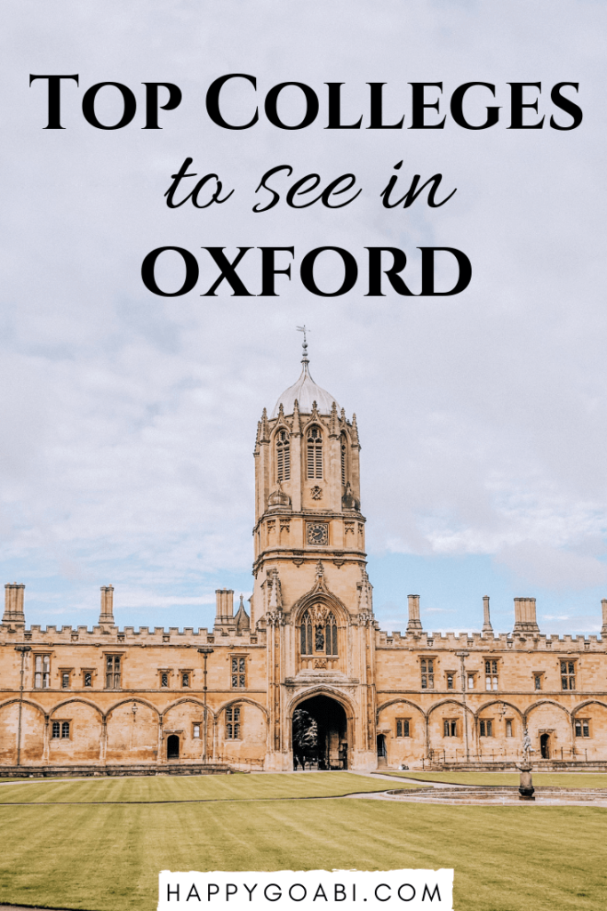 There are many colleges at the University of Oxford, but here are the best colleges to visit during your time in this gorgeous city!