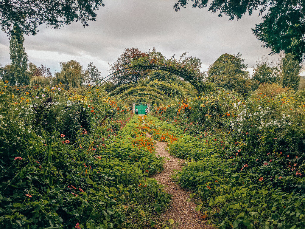 Clos Normond Garden of Monet at Giverny
