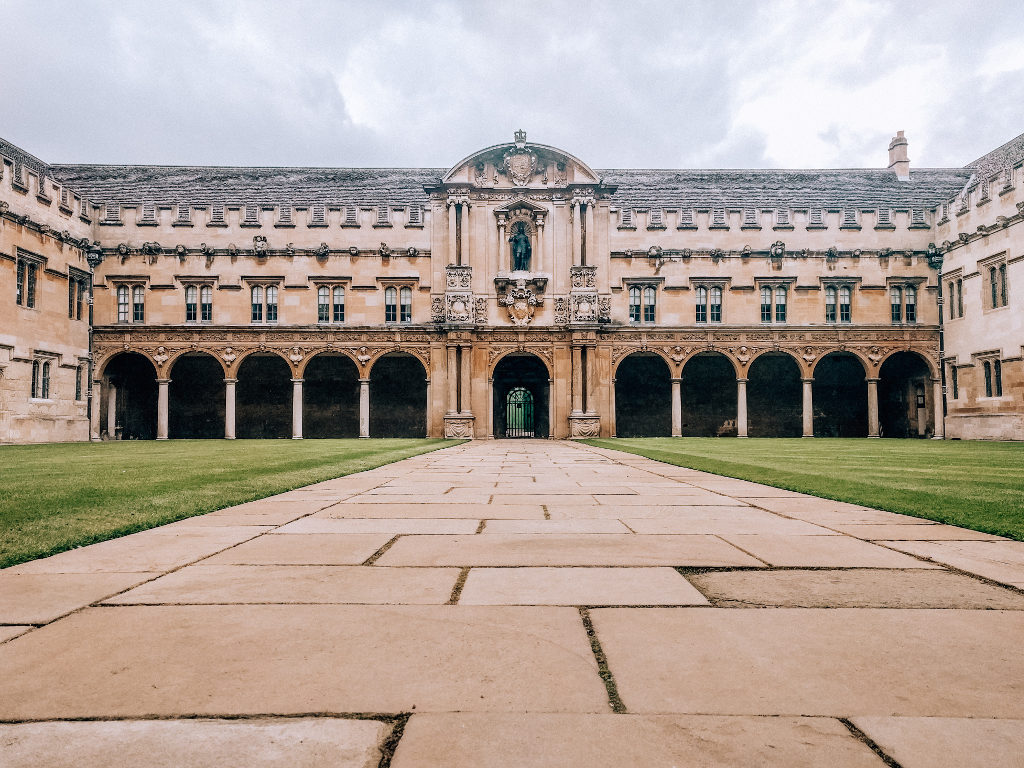 St. John's College, Oxford