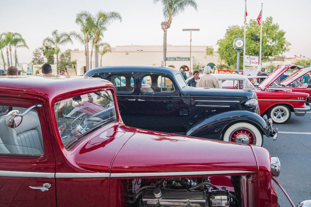 California Classic Car Show Cruisin' Grand in Escondido, California