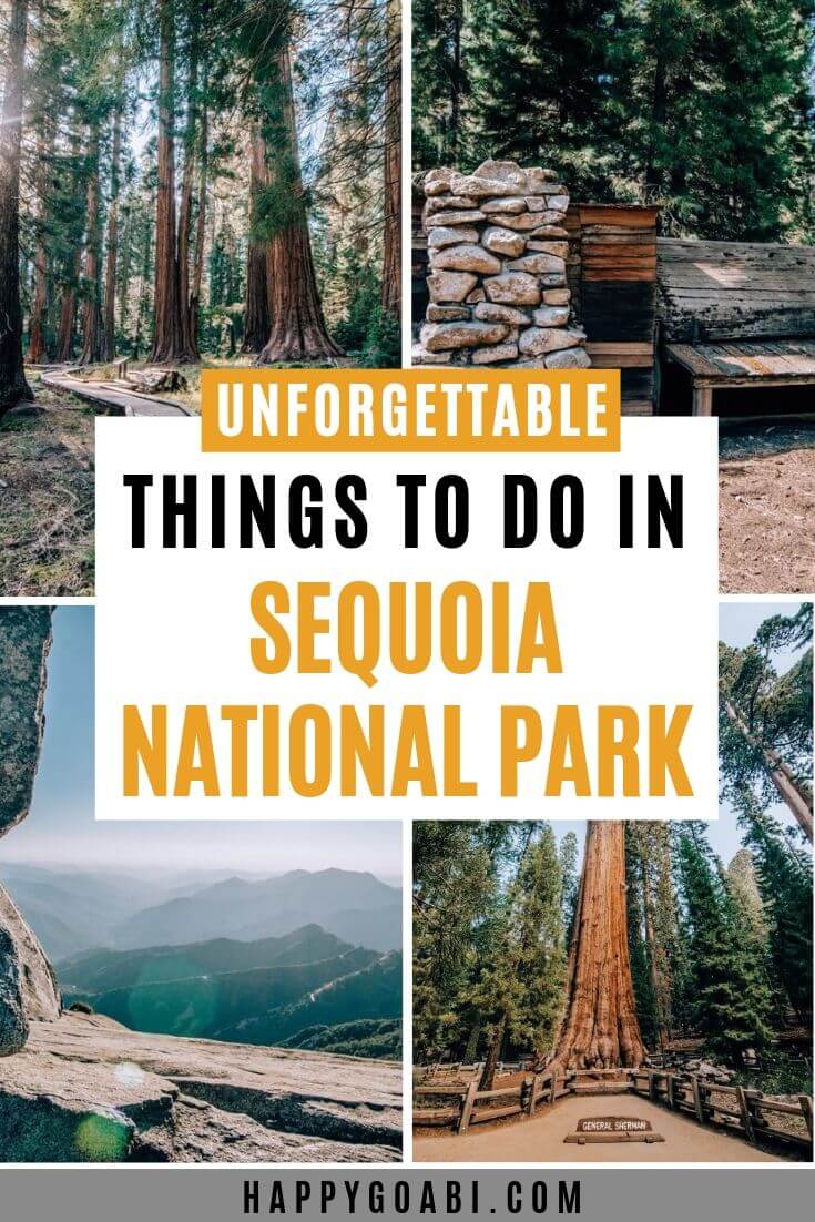 7 Unforgettable Things to Do in Sequoia National Park