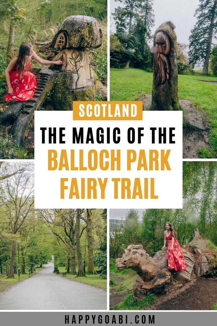 Hidden Scotland: Exploring Balloch Park Fairy Trail