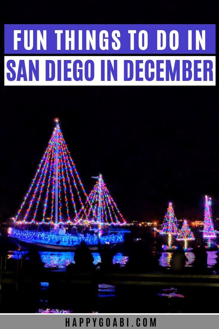 9 Fun Things to Do in San Diego in December