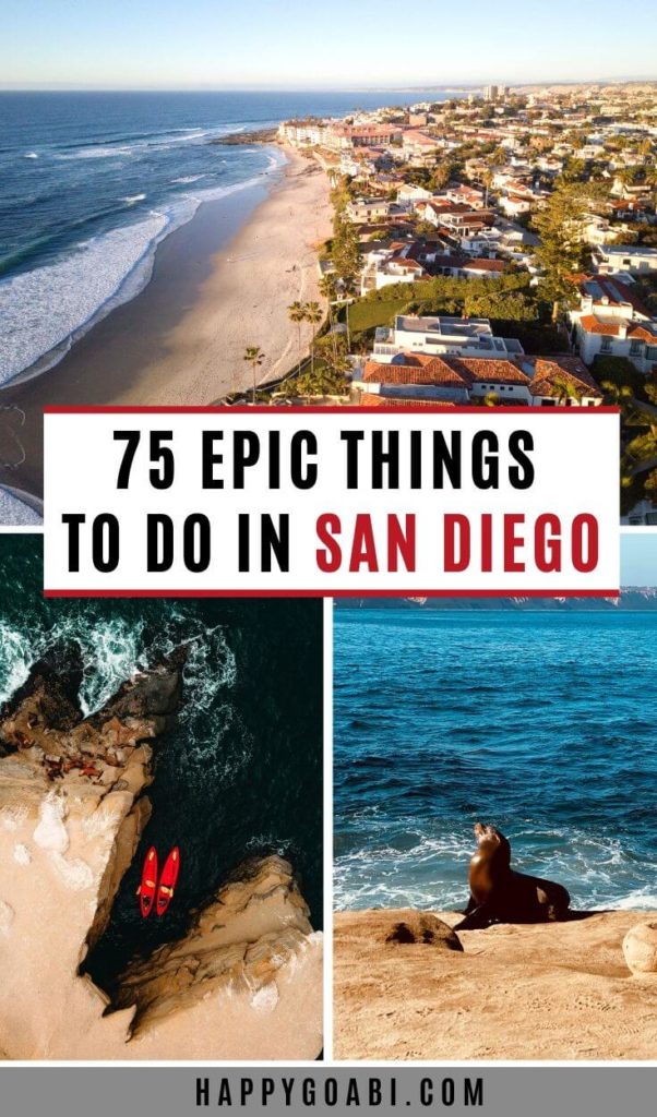 Pinterest image for Things to Do in San Diego article